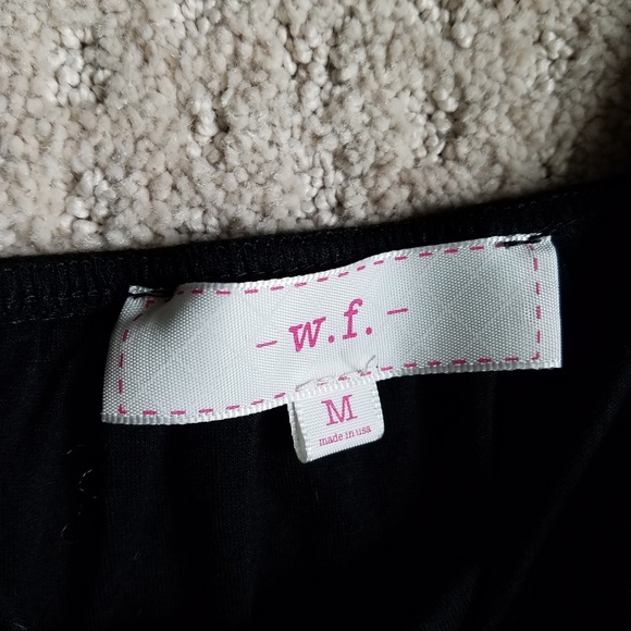 Black Jersey Maxi Dress, Size M - Picture 3 of 3